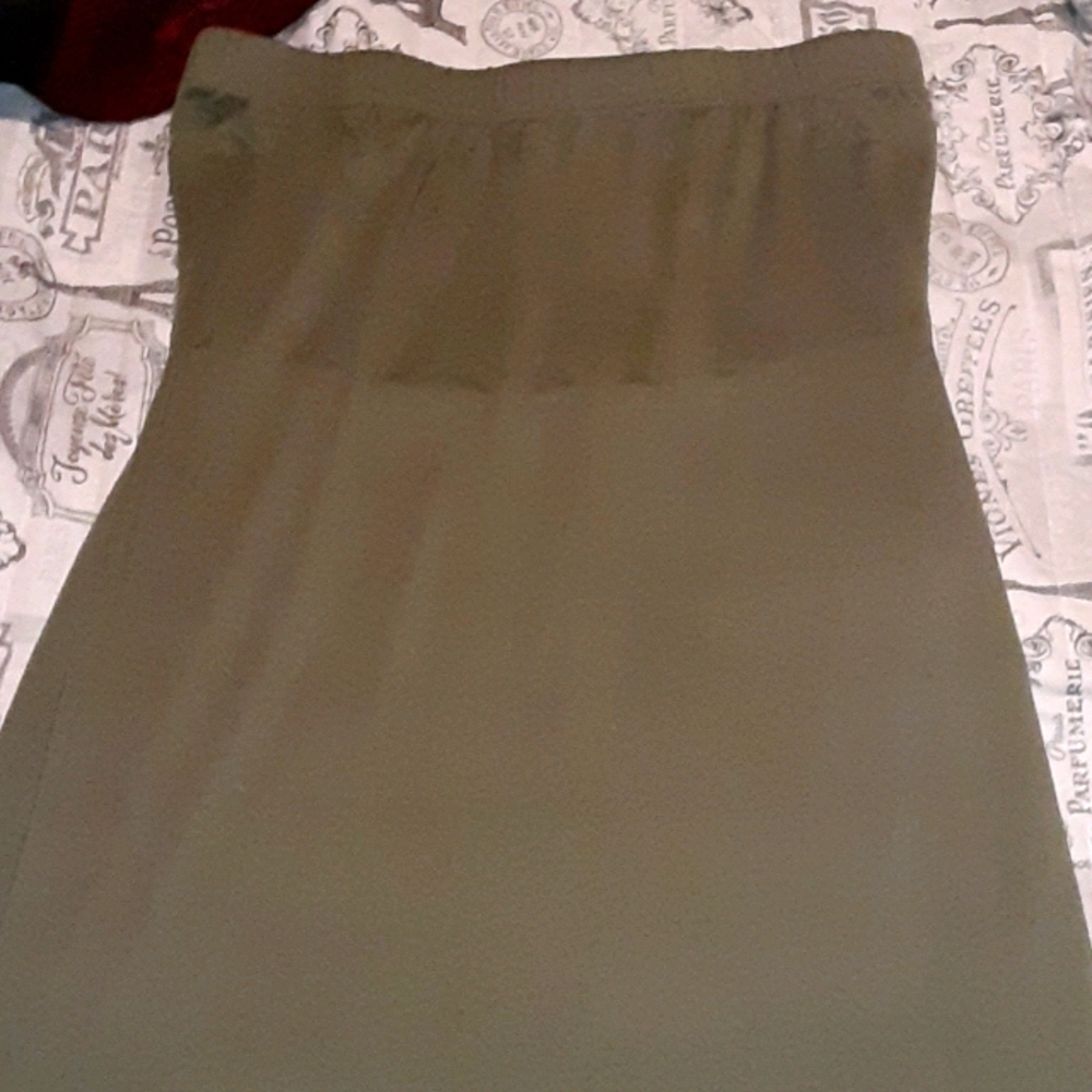 Strapless legging pant romper